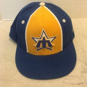 Rare Mitchell&ness Seattle Mariners Cap